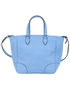 Top Handle, &pound;550, Handbags, Blue, Leather, Back view